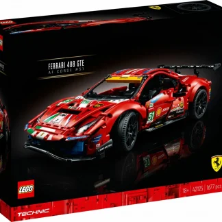 Lego Ferrari huren