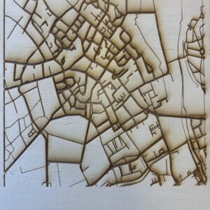 Stadsplattegrond