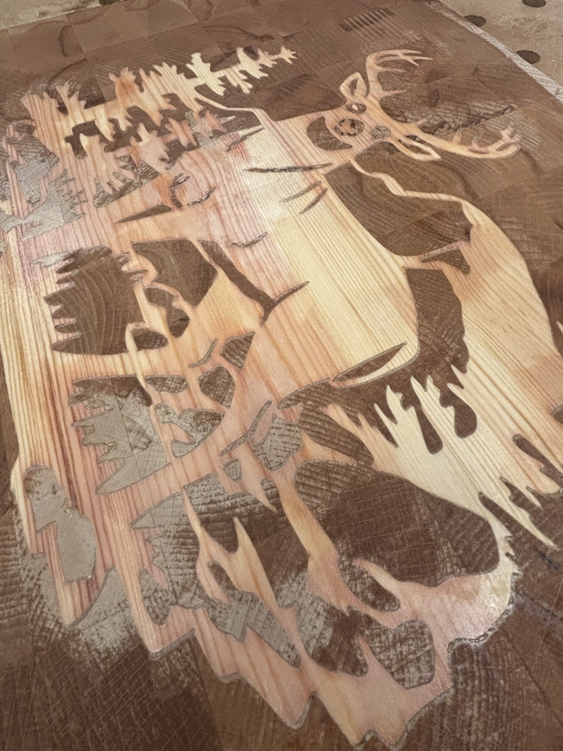 snijplank inlay
